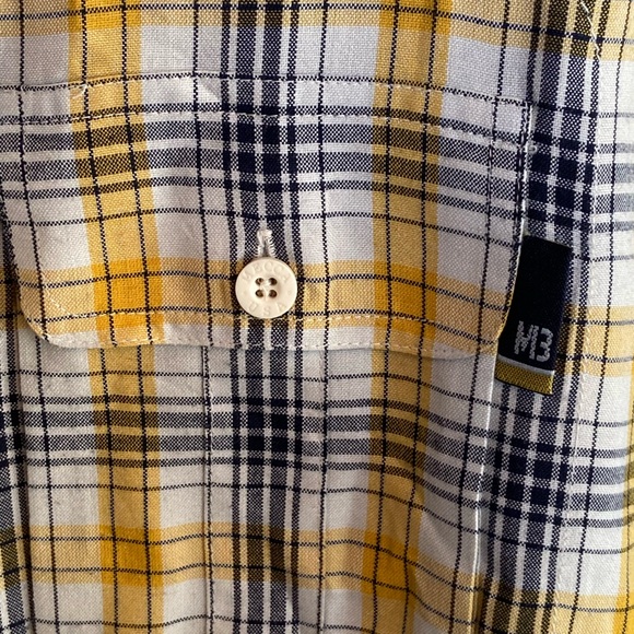 MECCA men’s shirt sleeve button down shirt XXL - Picture 6 of 10